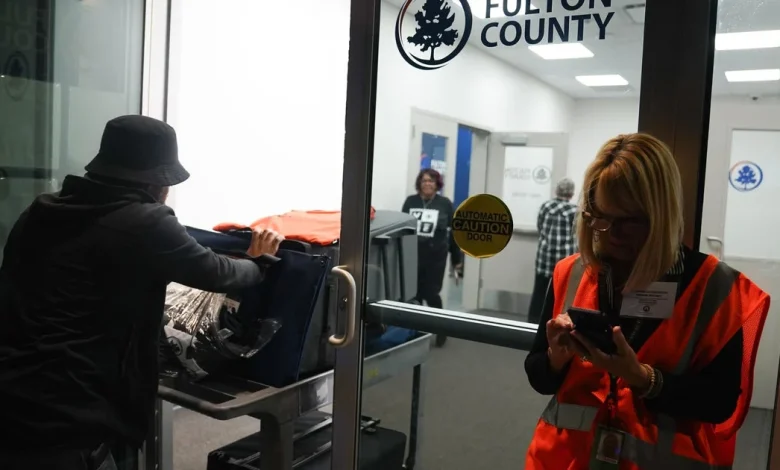 Judge to hear arguments from Fulton County seeking return of 2020 election material seized by FBI