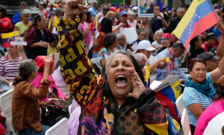 Judge weighs whether Venezuela can pay Maduro's legal costs in US drug trafficking case : NPR