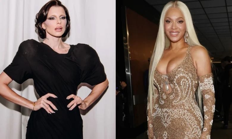 Julia Fox on Meeting Beyoncé at Oscars Party: 'I Cried Into the Nape of Her Neck'