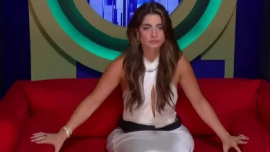 Julia reacciona con cautela en la Nominación de La Casa de los Famosos 6