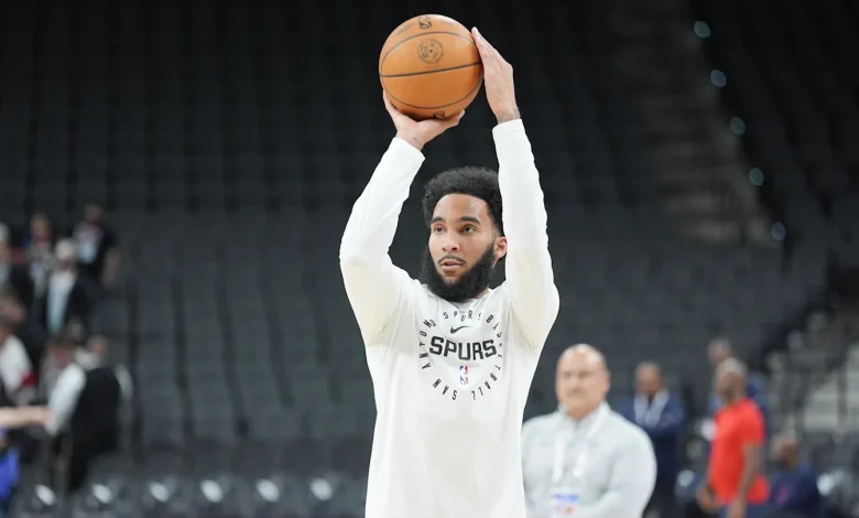 Julian Champagnie Will Play Against Clippers After Getting Banged Up Against Detroit