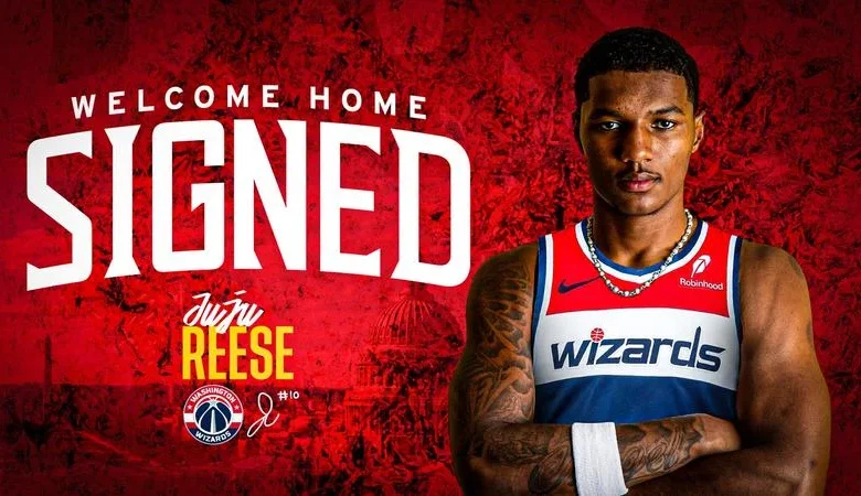 Julian Reese Signs Two-Way Contract With Washington Wizards