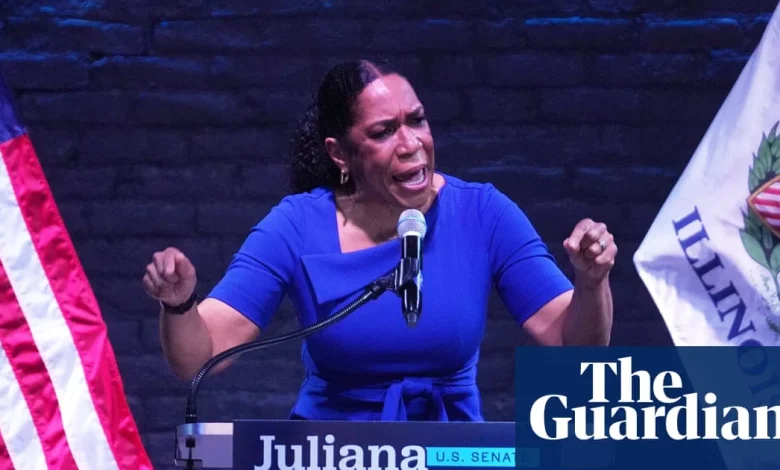 Juliana Stratton wins Illinois Democratic Senate primary race | Illinois