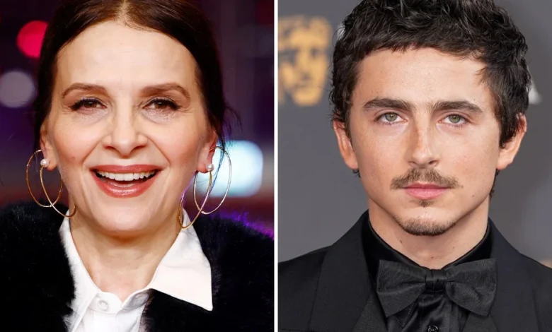 Juliette Binoche on Timothée Chalamet Ballet Comments: Cinema Dying Too