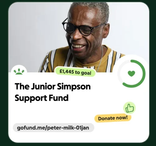 Junior Simpson Retires from Stand Up Due To Illness