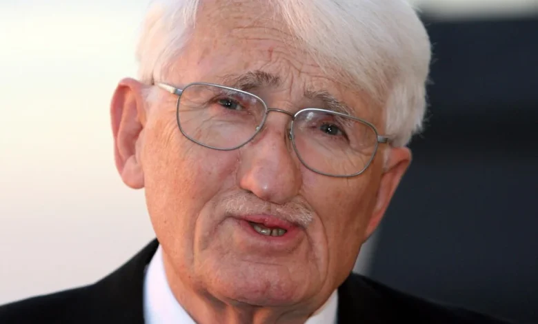 Jürgen Habermas, influential German philosopher, dies at 96