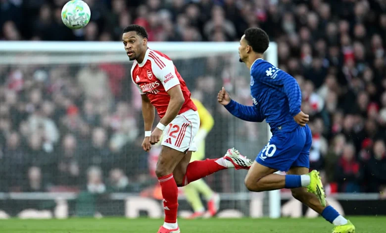 Jurrien Timber injury news: Arsenal star defender injured against Everton