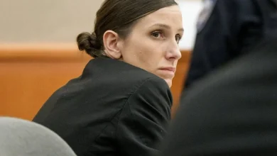 Jury deliberating in case of Utah woman accused of killing husband, then writing book on grief