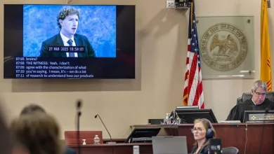 Jury finds Meta liable in case over child sexual exploitation on its platforms