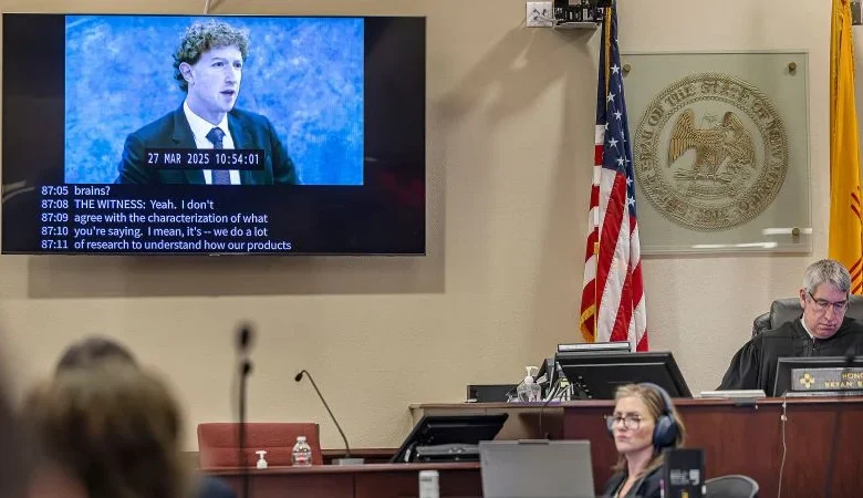 Jury finds Meta liable in case over child sexual exploitation on its platforms