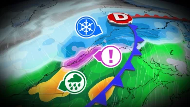 Jusqu’à 20 cm de neige, pluie verglaçante : l’hiver frappe encore le Québec