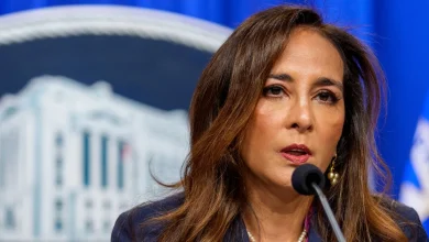 Justice Department official posts social media photo revealing investigation into Ohio State