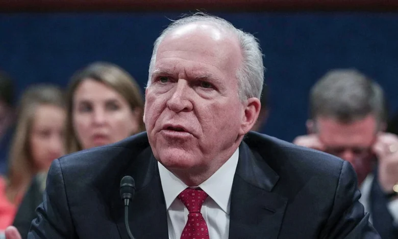 Justice Department steps up probe into Trump target John Brennan