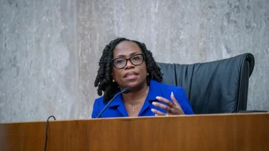 Justice Ketanji Brown Jackson criticizes Supreme Court emergency rulings