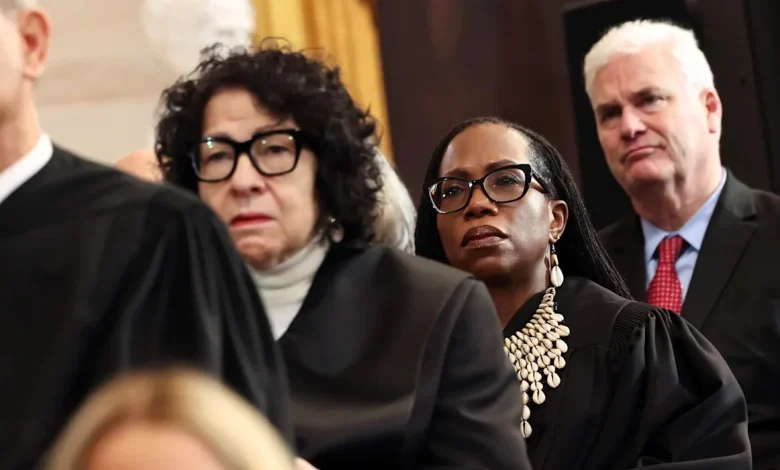 Justices Sotomayor and Jackson dissent from Supreme Court leaving an ‘injustice in place’