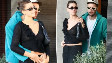 Justin Bieber and wife Hailey pack on the PDA in LA after ‘surprise’ pregnancy reveal