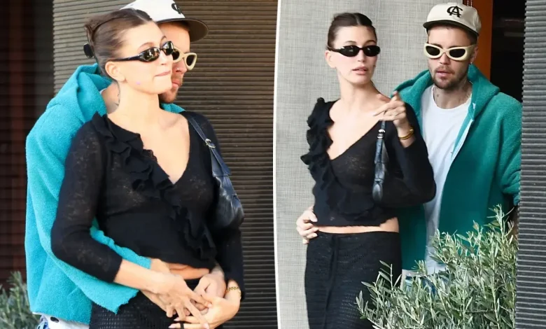 Justin Bieber and wife Hailey pack on the PDA in LA after ‘surprise’ pregnancy reveal