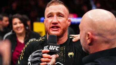 Justin Gaethje reveals ‘2 days ago I got a call’ saying I’m ‘definitely not fighting on the White House card’