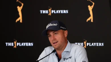 Justin Thomas is golf's latest apparel free agent: 'It's fun to do me'