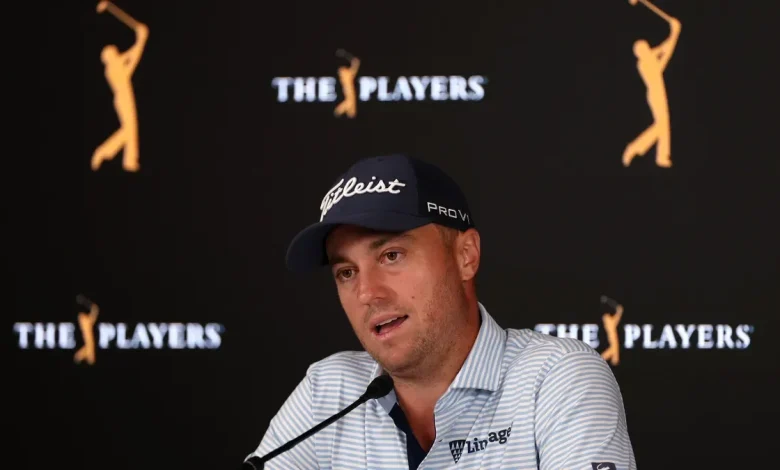 Justin Thomas is golf's latest apparel free agent: 'It's fun to do me'