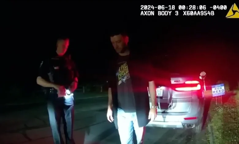 Justin Timberlake DWI Arrest Body Cam Footage Released