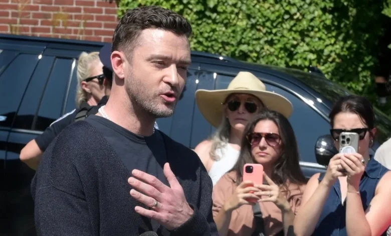 Justin Timberlake sues Sag Harbor to prevent release of arrest bodycam footage