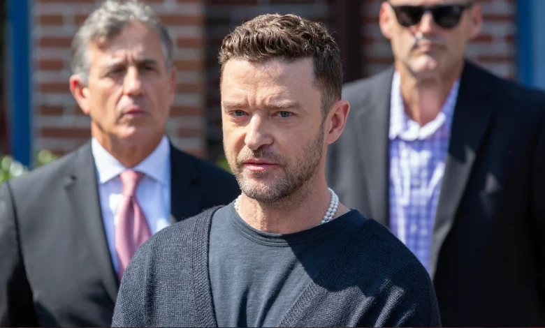Justin Timberlake sues to block release of police video from 2024 drunken driving arrest in New York