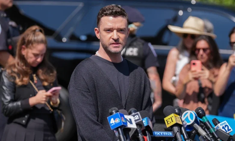 Justin Timberlake sues to stop release of video showing his DWI arrest
