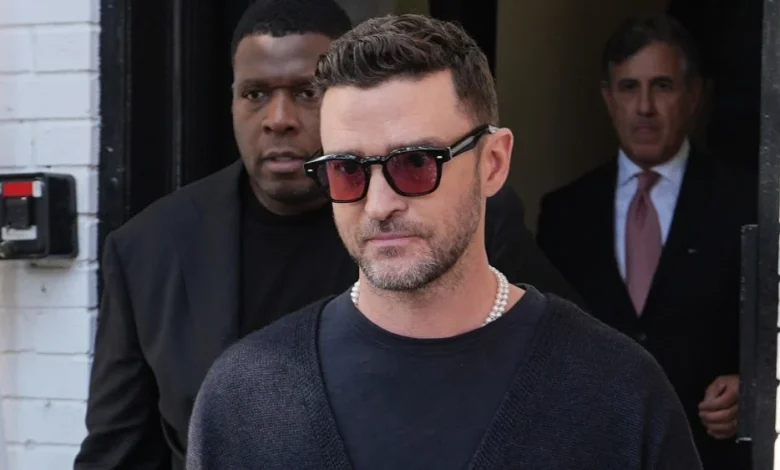 Justin Timberlake's DWI Arrest Footage Released