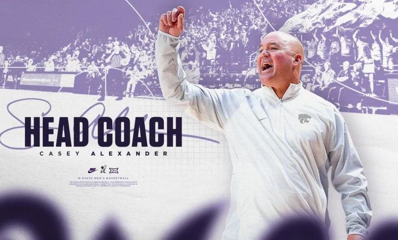 K-State Announces Casey Alexander as Men’s Basketball Coach