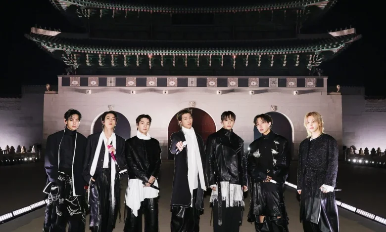 K-pop Group Makes Grand Return with Netflix Live Stream