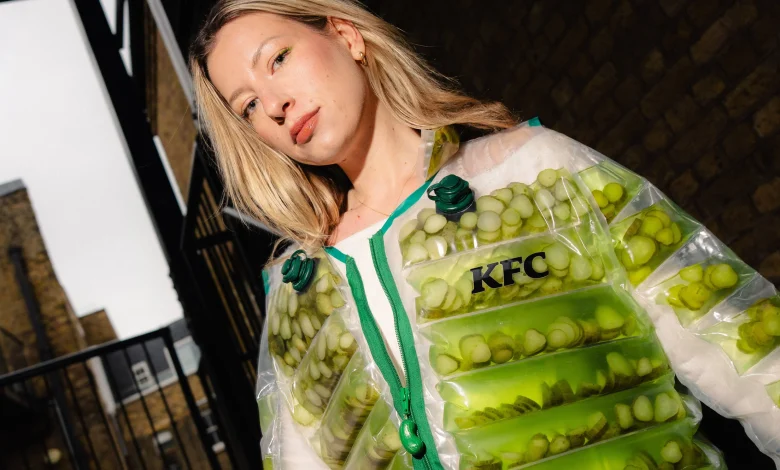 KFC creates "unhinged" Pickle Puffer stuffed with gherkins and brine