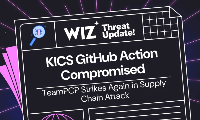 KICS GitHub Action Compromised: TeamPCP Strikes Again in Supply Chain Attack