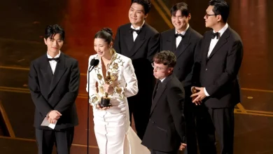 'KPop Demon Hunters' "Golden" Team Cut Off At Oscars: They React