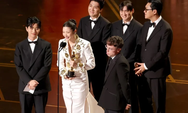 'KPop Demon Hunters' Wins Oscar for Best Animated Movie