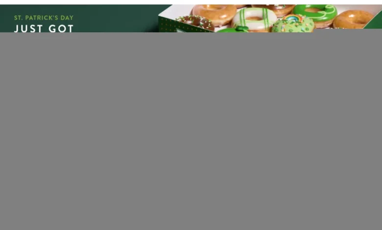 KRISPY KREME® is Bringing Guests ‘All the Luck’ this St. Patrick’s Day with Fun Doughnuts, Sweeter Deals and a Chance to Win Free Doughnuts for a Year