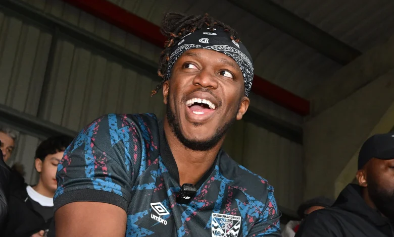 KSI TO STREAM DAGENHAM & REDBRIDGE MATCH LIVE FOR FREE ON YOUTUBE IN LANDMARK FIRST