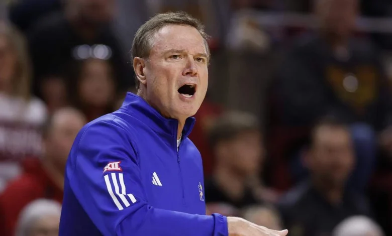 KU basketball coach Bill Self ejected against Arizona State
