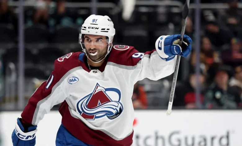 Kadri providing energy for playoff push since return to Avalanche