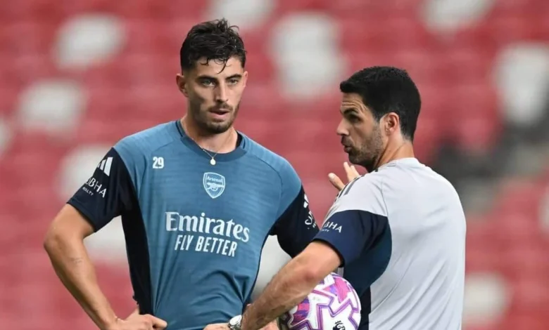 Kai Havertz, the Arsenal forward with Mikel Arteta’s trust - The Athletic