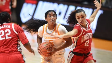 Kaiya Wynn leaves Lady Vols, says senior day 'breaking point'