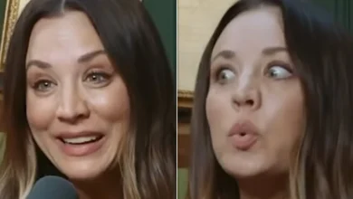 Kaley Cuoco Hints At Frosty Relationship With One Co-Star