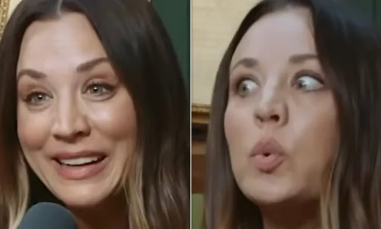 Kaley Cuoco Hints At Frosty Relationship With One Co-Star