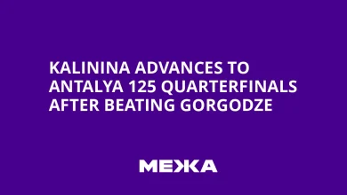 Kalinina advances to Antalya 125 quarterfinals after beating Gorgodze