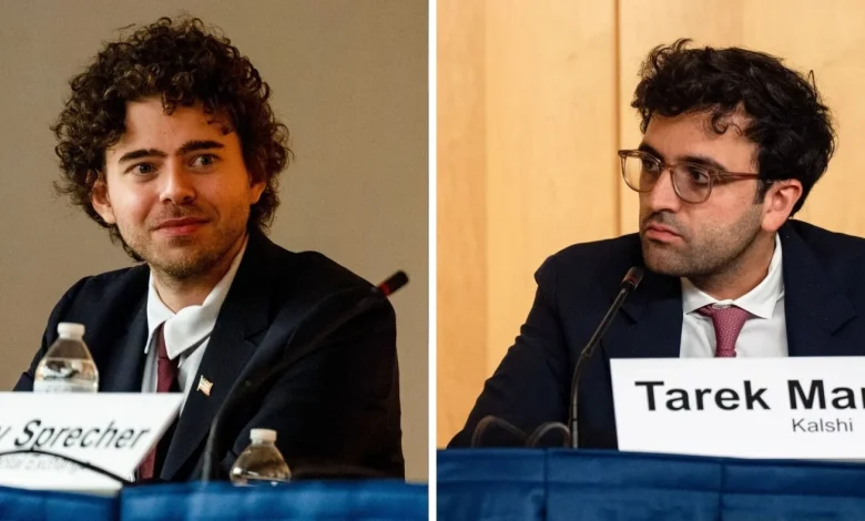 Kalshi's and Polymarket’s CEOs are fierce rivals : NPR