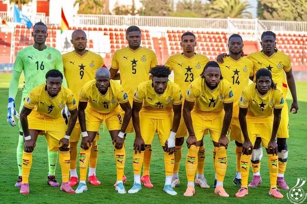 Kamaldeen Sulemana Benched: Probable Black Stars XI against Austria