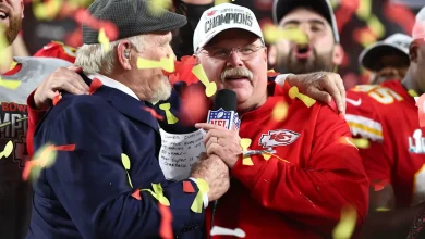 Kansas City Chiefs HC Andy Reid celebrates 68th birthday