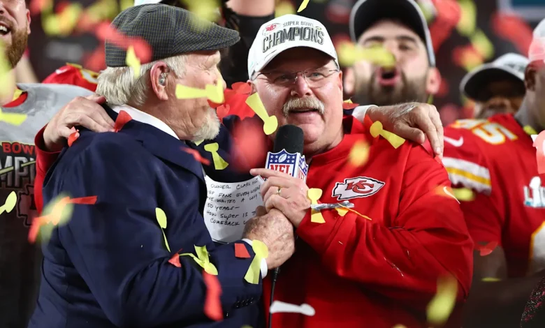 Kansas City Chiefs HC Andy Reid celebrates 68th birthday