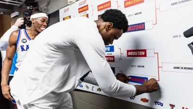 Kansas to Face Houston in Big 12 Semifinals Friday - University of Kansas