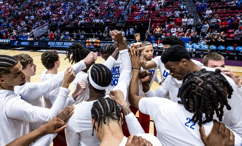 Kansas to Face St. John’s in NCAA Tournament Round of 32 Sunday in San Diego - University of Kansas